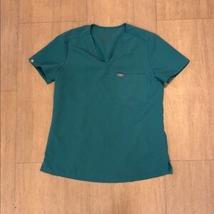Figs Women’s Cactus Green Scrub Top